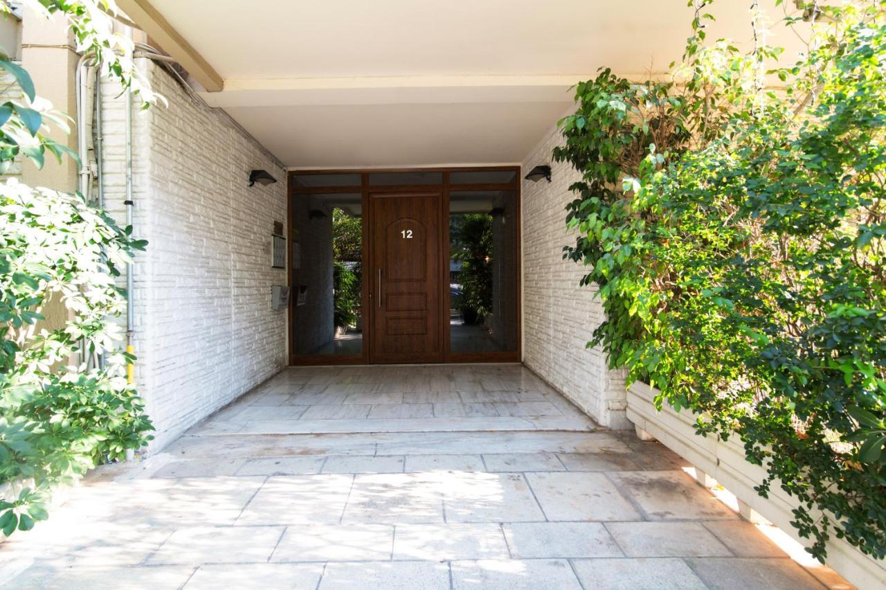 Luxury 1-Bedroom Apartment By The Sea In Athen Exterior foto