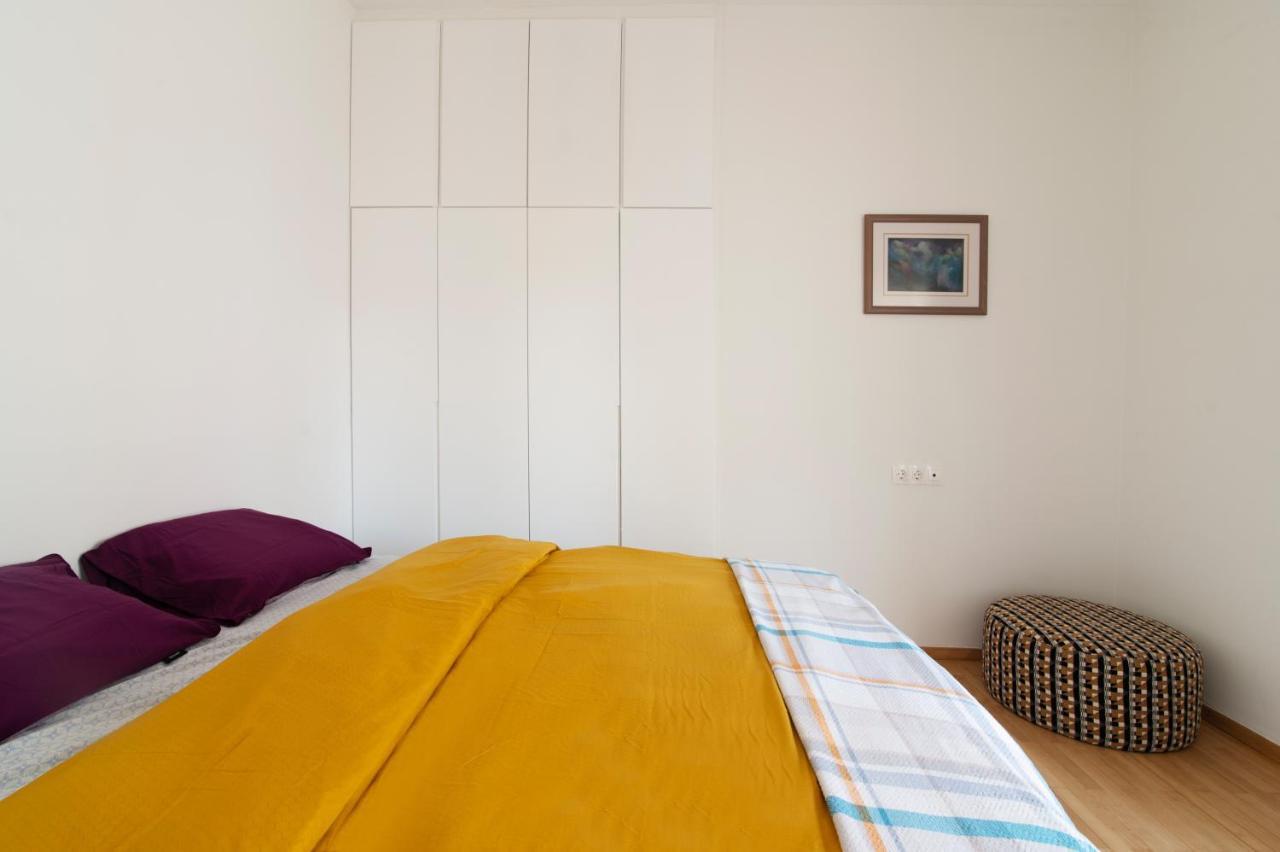 Luxury 1-Bedroom Apartment By The Sea In Athen Exterior foto